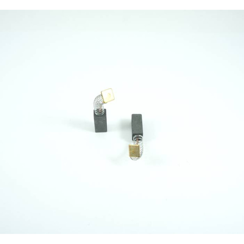 Българска въглено-графитна четка, пружина, накрайник профил, 6x7x14mm