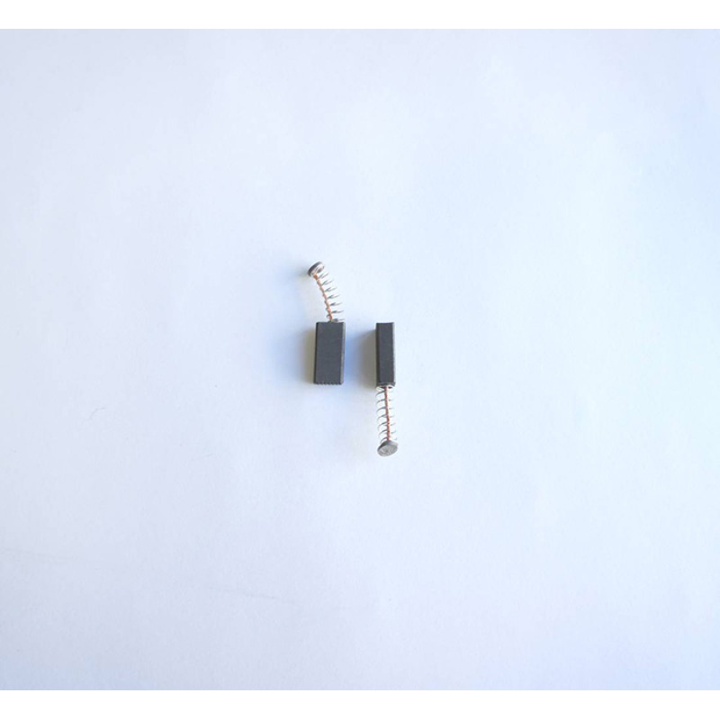 Българска въглено-графитна четка, извод, накрайник профил, 5x8x16mm