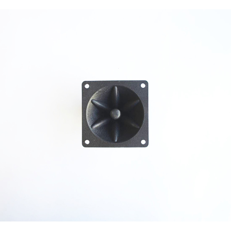 Високочестотен говорител F32/HL307, пиезо, пищялка, 300W, 4Ohm, 8Ohm, 85x85mm