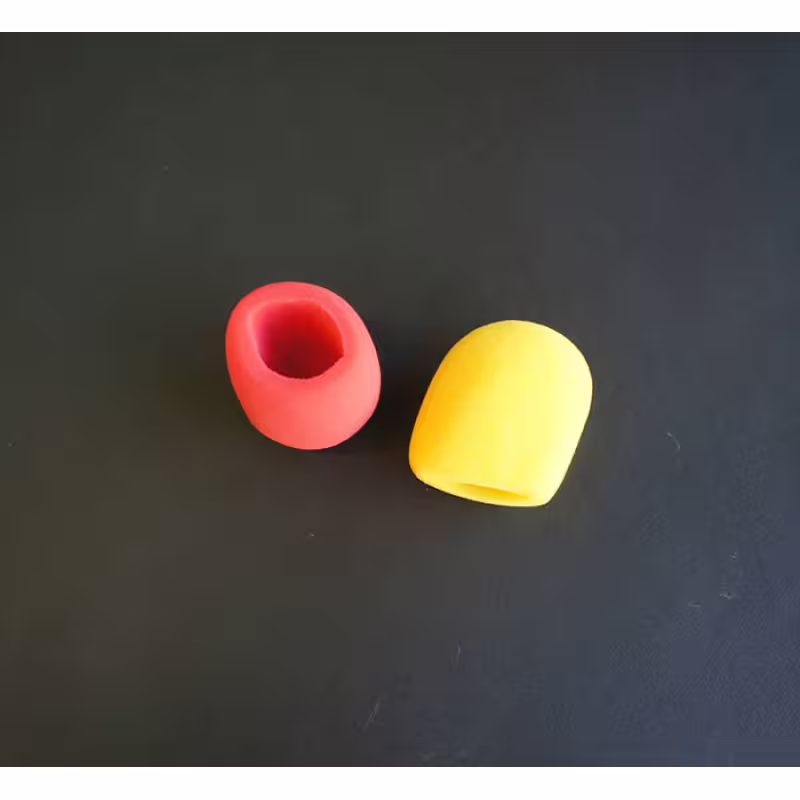 Шапка цветна/черна дунапрен за микрофон