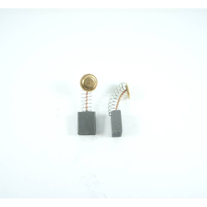Въглено-графитна четка с пружина и накрайник профил 7x13x16mm