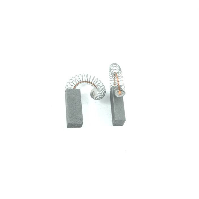 Въглено-графитна четка с пружина и накрайник профил 8x11x29mm
