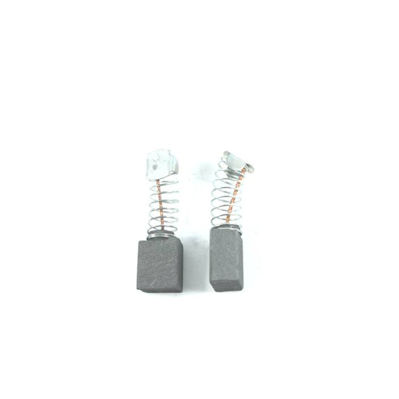 Въглено-графитна четка с пружина и накрайник профил 9,5x14x17mm