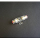 Автомобилно гнездо/държач за предпазител 10x37mm 12V/24V