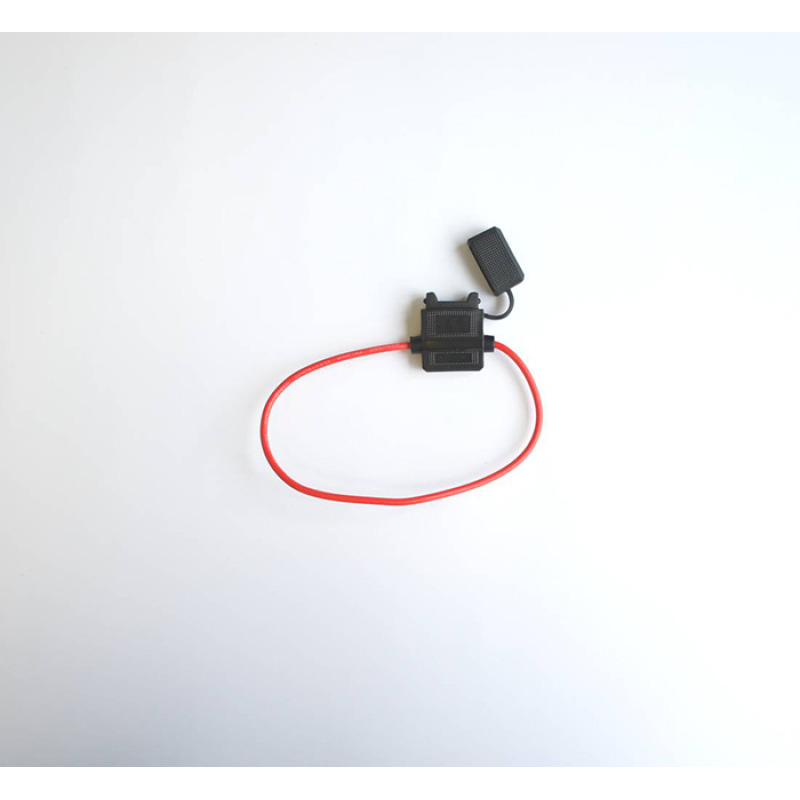 Автомобилно гнездо, държач за предпазител, 14x19mm, 12VDC, 24VDC, 0,75mm2