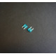 Автомобилен предпазител мини син 10x16mm 15A