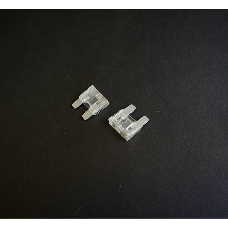 Автомобилен предпазител голям бял 28x33mm 80A
