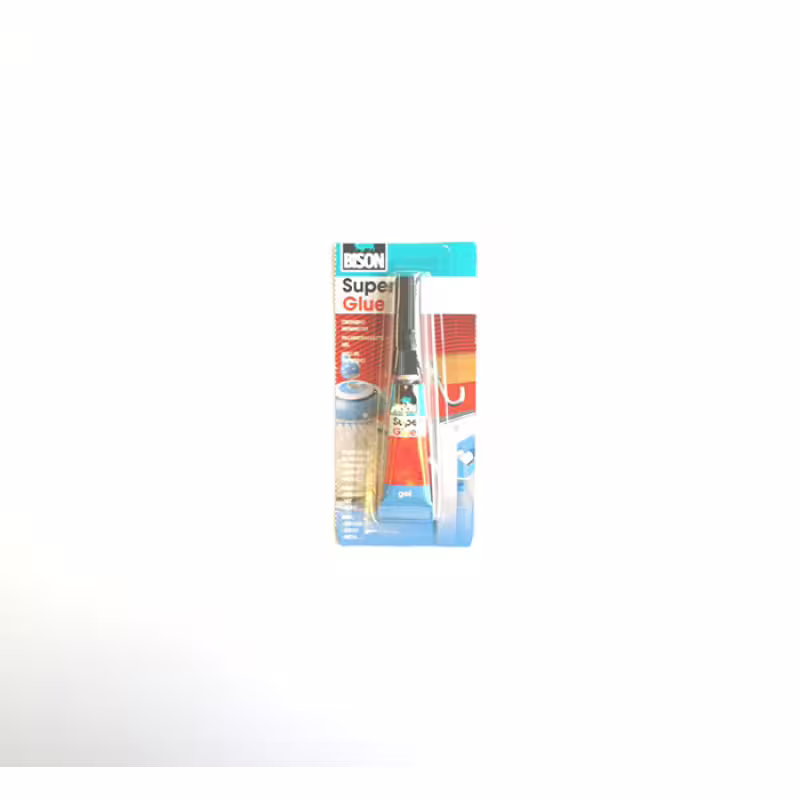 Лепило super glue BISON секундно флакон 2g