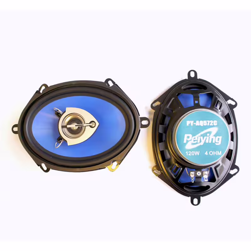 Автомобилни говорители комплект PY-AQ572C 120W 5x7"