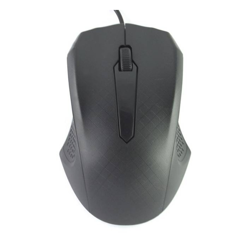 Оптична мишка, цветове, ергономична, USB, DPI=1200