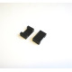 Радиатор алуминиев за охлаждане 43x25x13mm