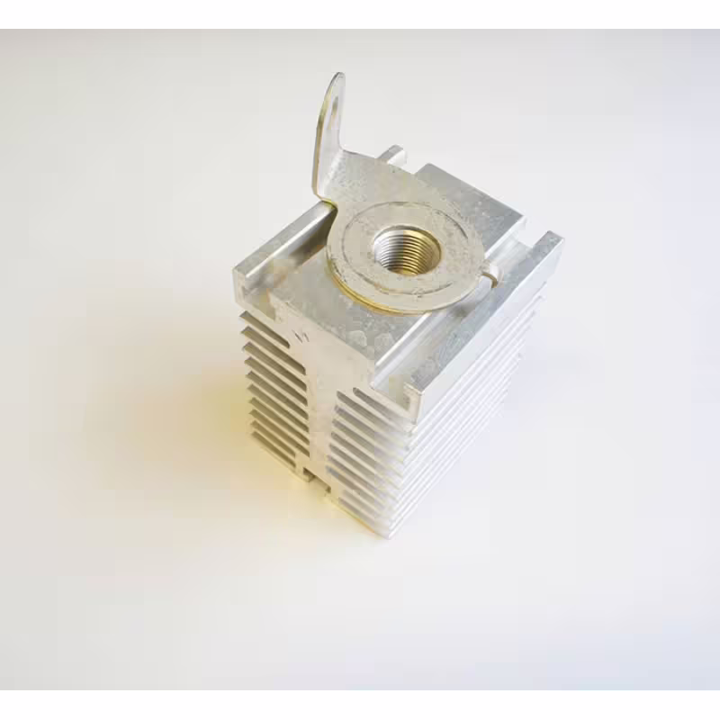 Радиатор алуминиев с резба M20x1,5 100x80x68mm