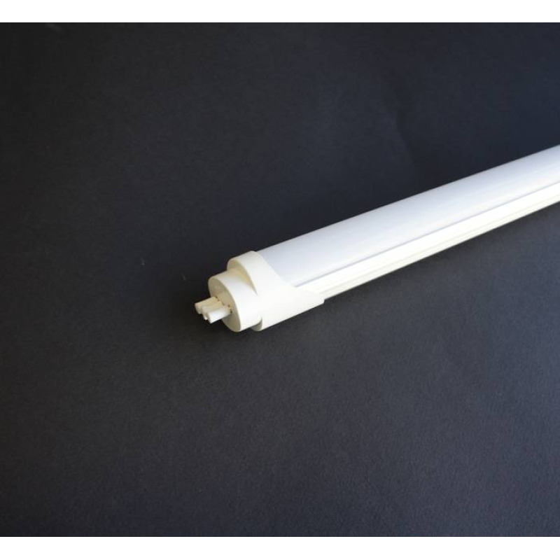 LED тръба, пура, цокъл T8, 220VAC, 9W, 6500K, 600mm