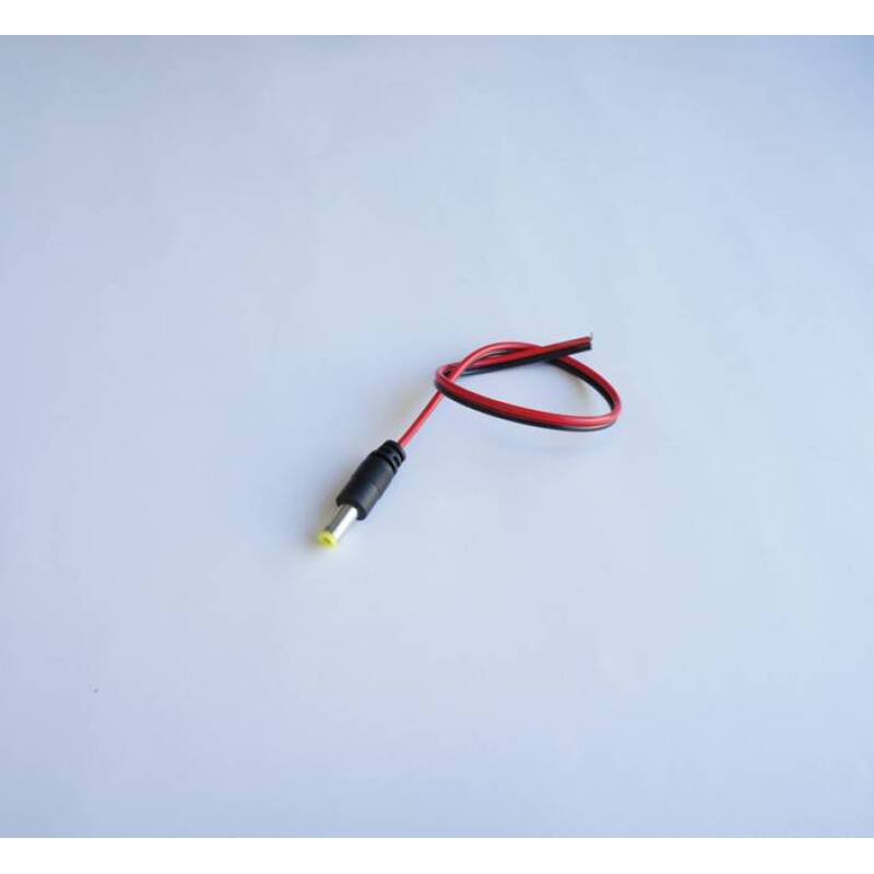 Захранващ кабел, 5,5x2,1мм(ж)/2 жила, 300mm