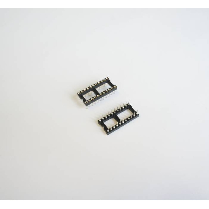 Цокъл цангов за интегрална схема 22pin