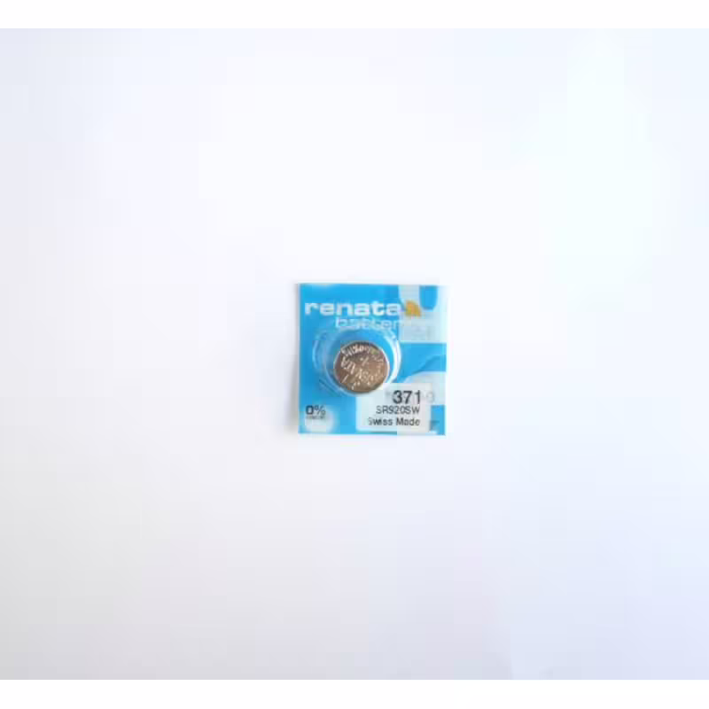 Сребърна плоска батерия RENATA 1,5V 371A (SR920SW)