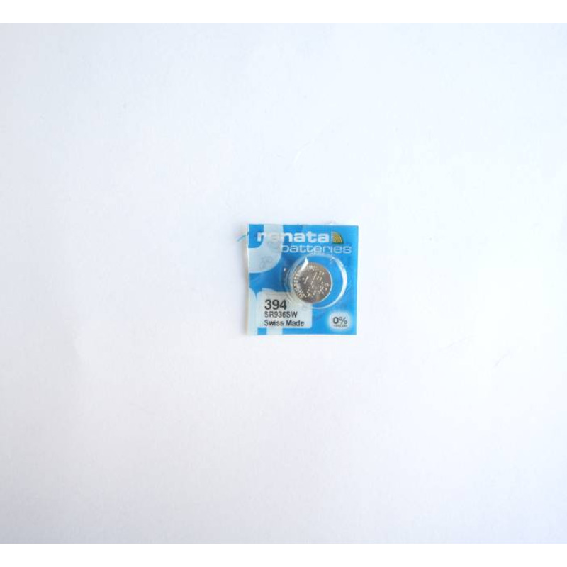 Сребърна плоска батерия MAXELL, 1,5VDC, 394A, (SR936SW)