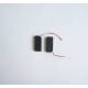 Българска въглено-графитна четка скосена с извод 5,3x12,8x30mm