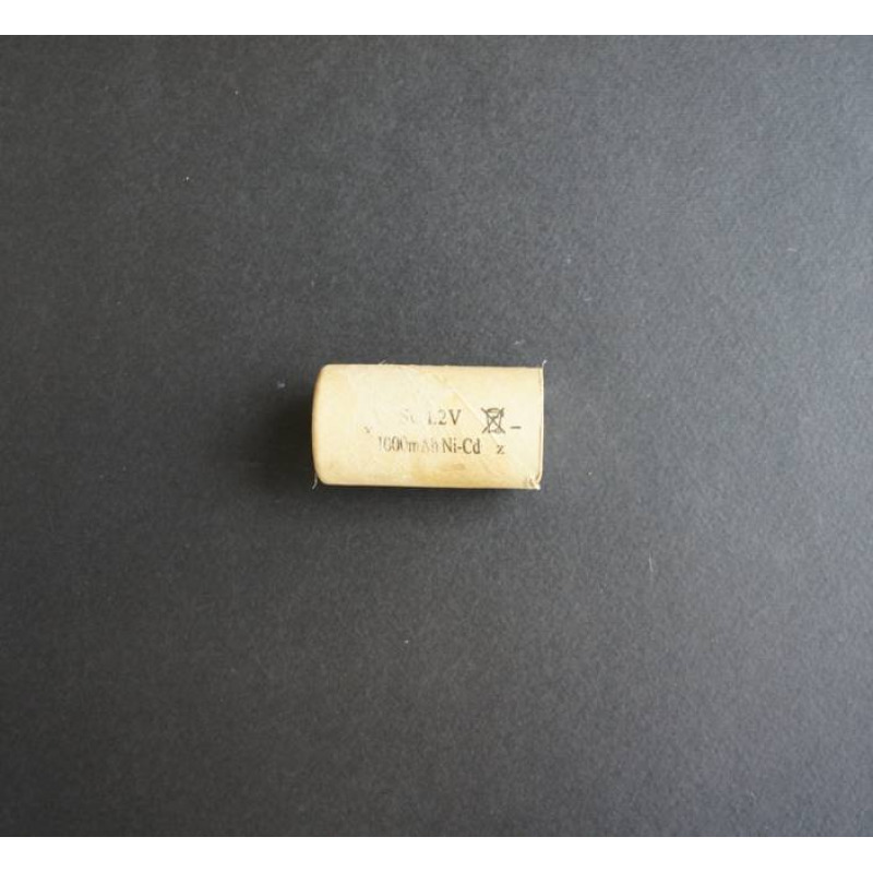 Акумулаторна батерия с пластини 1,2V 1000mAh SC Ni-Cd