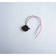 Пиезо зумер с генератор еднотоналнен 3V/24V Ф24mm