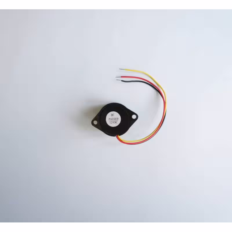 Пиезо зумер с генератор двутонален 3V/24V Ф30mm