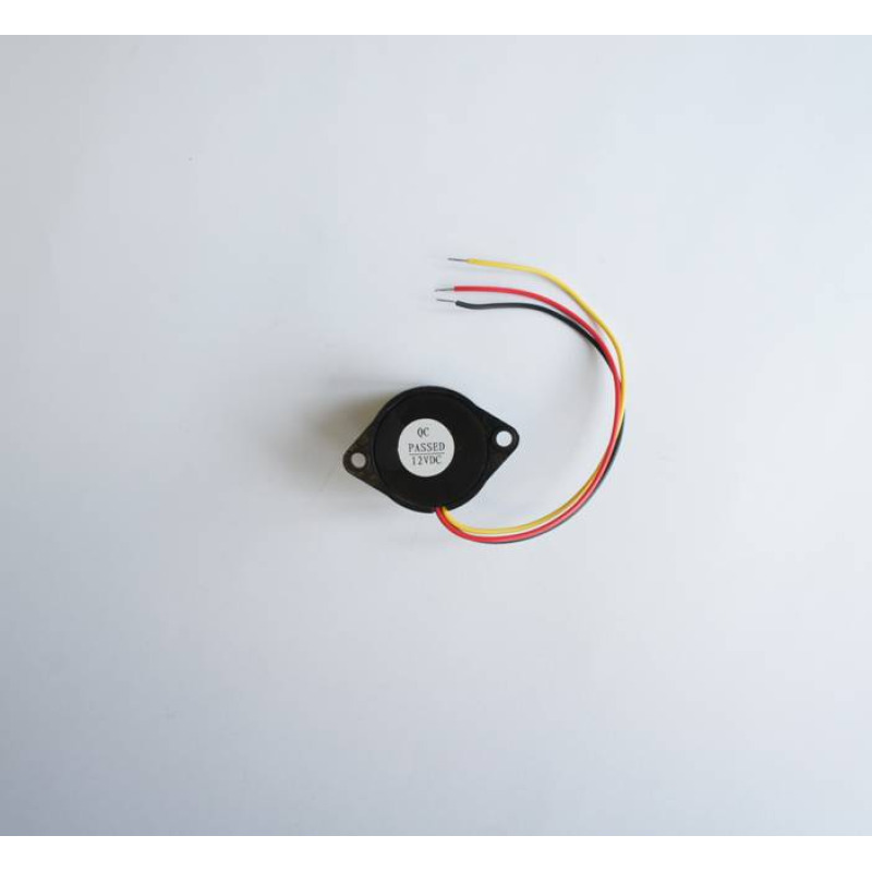 Пиезо зумер с генератор двутонален 3V/24V Ф30mm