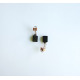 Въглено-графитна четка с пружина и накрайник профил 6x9x13mm