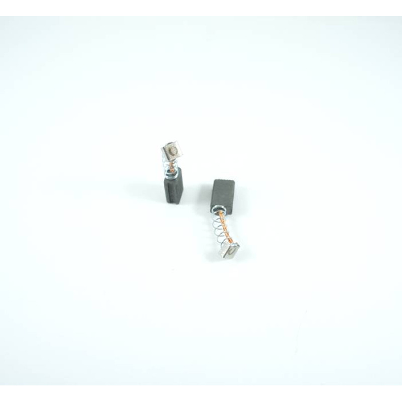 Въглено-графитна четка, канал, пружина, накрайник профил, 5x8x14mm
