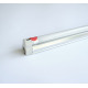 Осветително тяло открито за луминисцентни и UV лампи с цокъл T4 220V 1x8W 330mm
