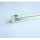 Осветително тяло открито за луминисцентни и UV лампи с цокъл T4 220V 1x18W 520mm