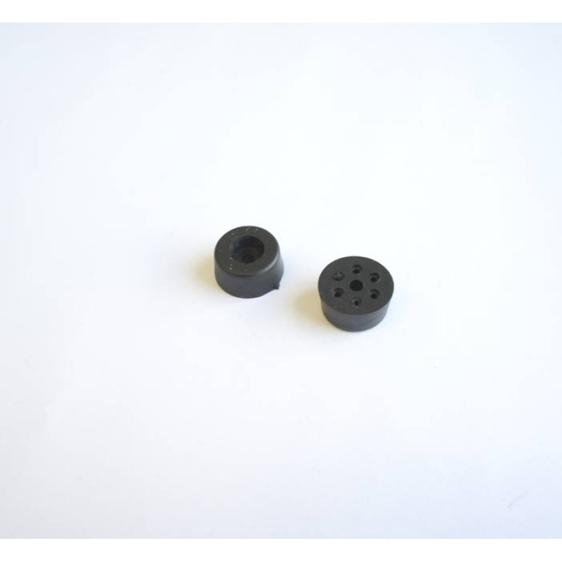 Гумено краче, пета за тонколона, Ф16x9mm, Ф4,5mm