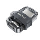 Флаш памет SANDISK преносима DUAL USB/MICRO USB 3.0 64GB