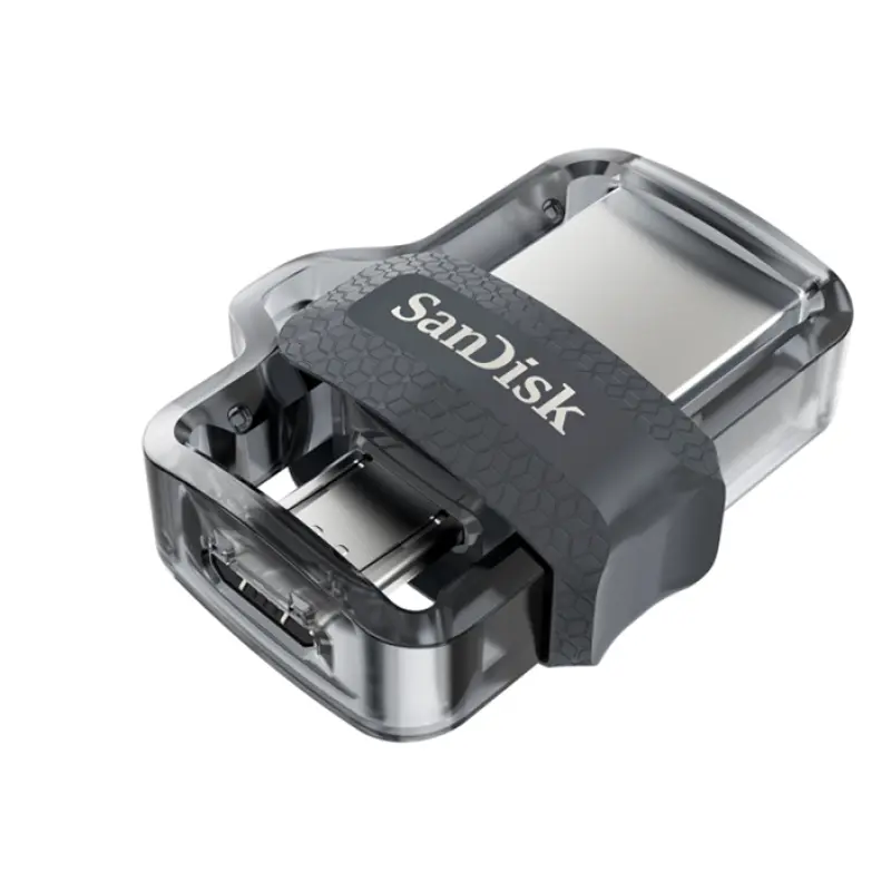 Флаш памет SANDISK преносима DUAL USB/MICRO USB 3.0 64GB