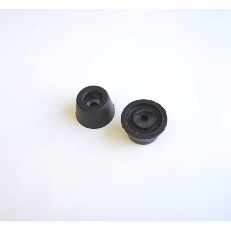 Гумено краче, пета за тонколона, Ф32x20mm, Ф6mm