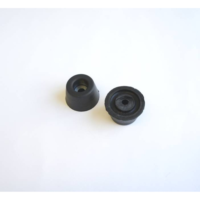 Гумено краче, пета за тонколона, Ф32x20mm, Ф6mm