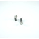 Въглено-графитна четка с пружина и накрайник профил 6x9x13mm