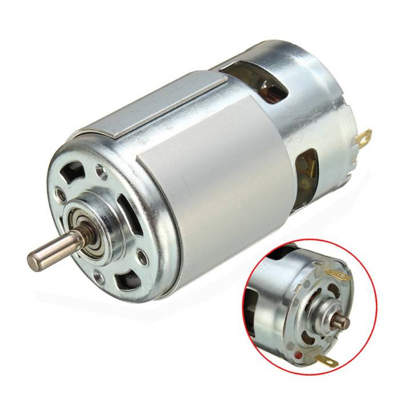Електрическо моторче V775, кръгло, 24VDC, Ф45x65mm
