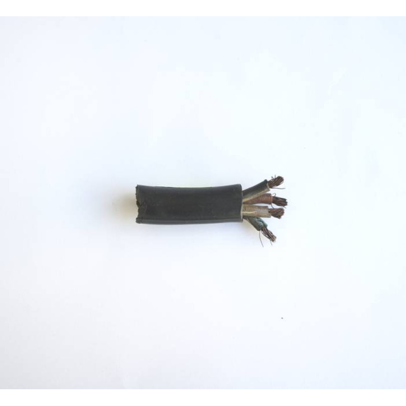 Кабел гумиран, четирижилен, трифазен, ШКПТ, 3x2,5mm2+1x2,5mm2