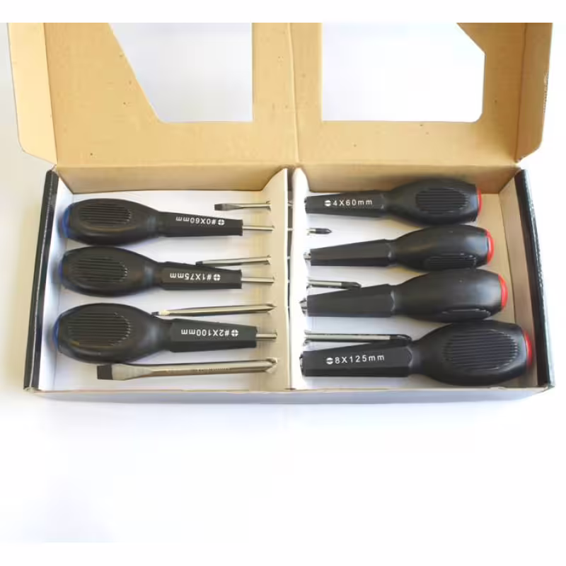 Отвертки големи метални комплект 7бр.