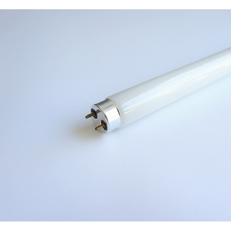 Лампа луминисцентна, цокъл T8, 220V, 18W, 6500K, 600mm