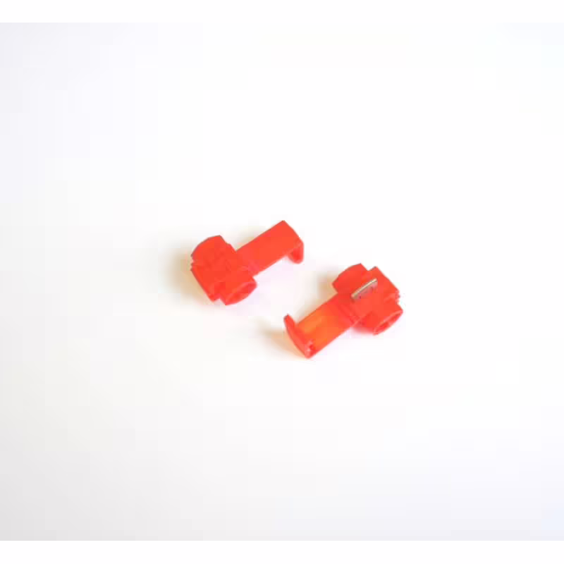 Бърза връзка червена за кабели от 0,5mm2 до 1,5mm2