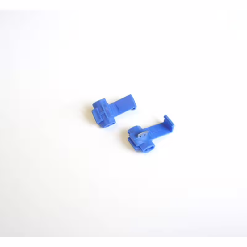 Бърза връзка синя за кабели от 1,5mm2 до 2,5mm2