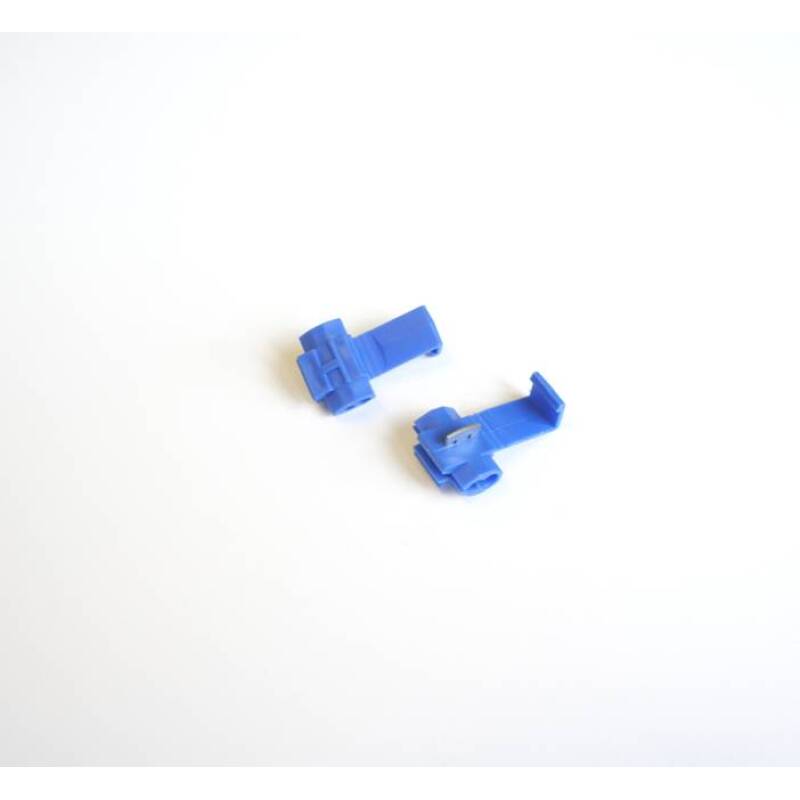 Бърза връзка синя за кабели от 1,5mm2 до 2,5mm2