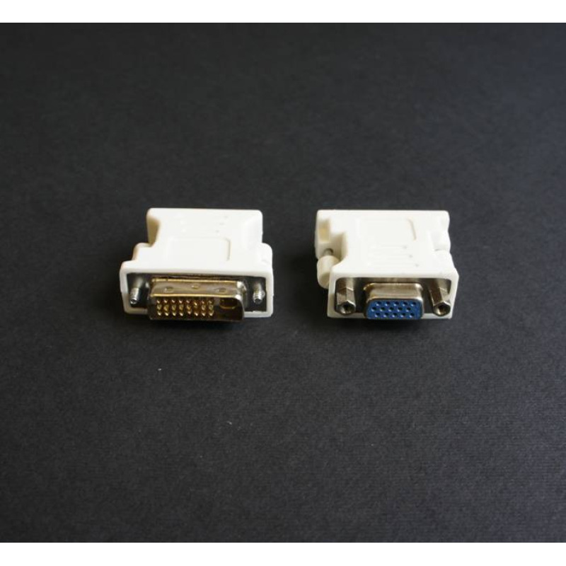 Букса преходна VGA 15pin(ж)/DVI 29pin(м)