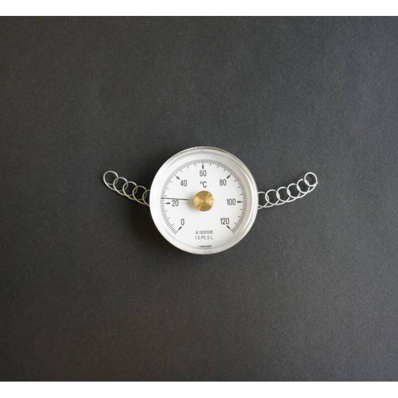 Термометър за радиатор, парно, пружина, 0°C до 120°C
