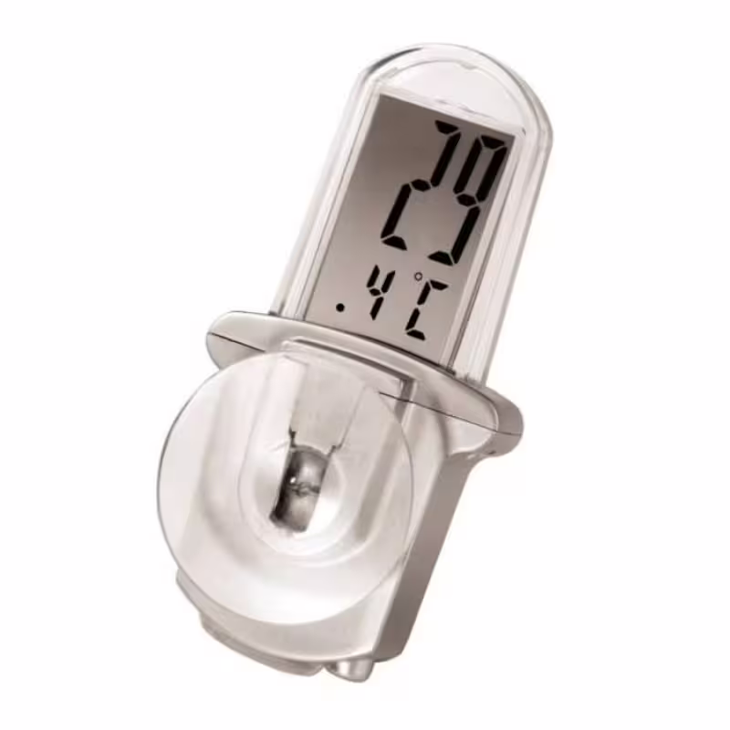 Термометър за прозорец с LCD дисплей -20&deg;C до 60&deg;C