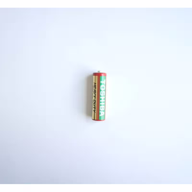 Обикновена батерия TOSHIBA 1,5V AA (R6K)