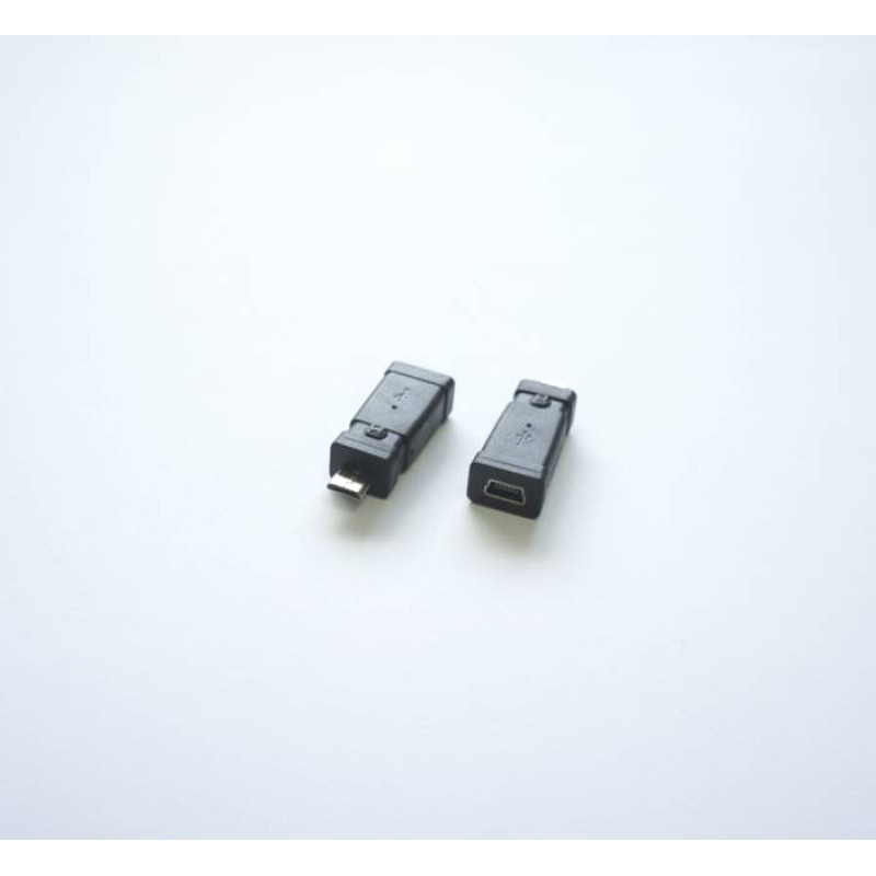 Букса преходна MINI USB(ж)/MICRO USB(м)