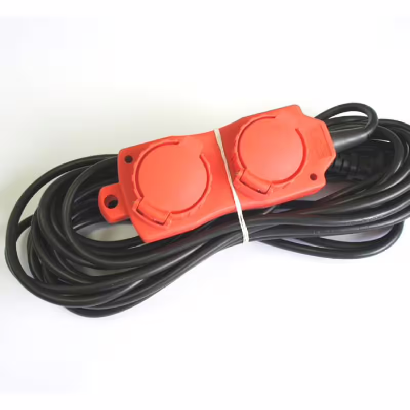 Разклонител външен за контакт 4-ка 10m 220V 16A