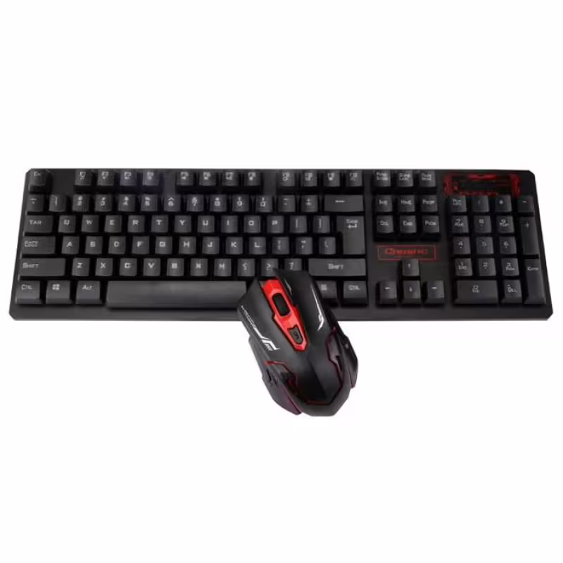 Комплект HK6500 безжична клавиатура и безжична мишка USB